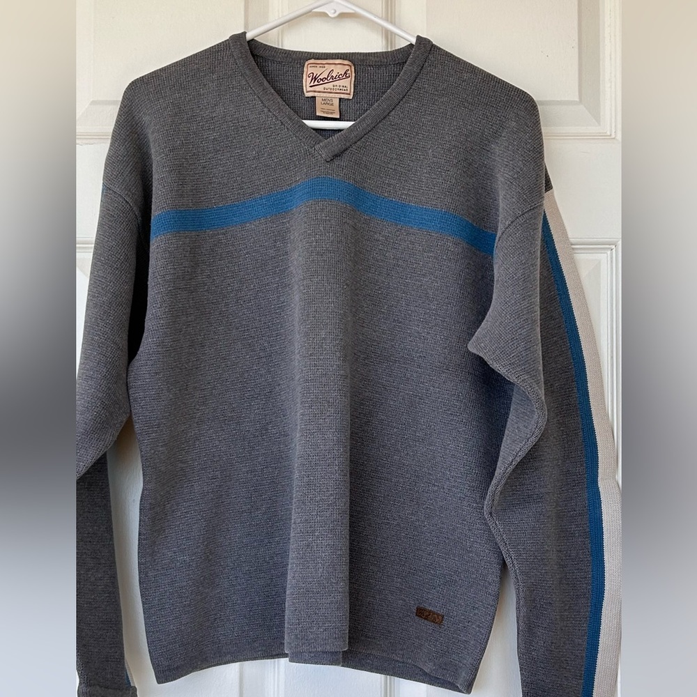 Woolrich Men’s Cotton Sweater Large‎